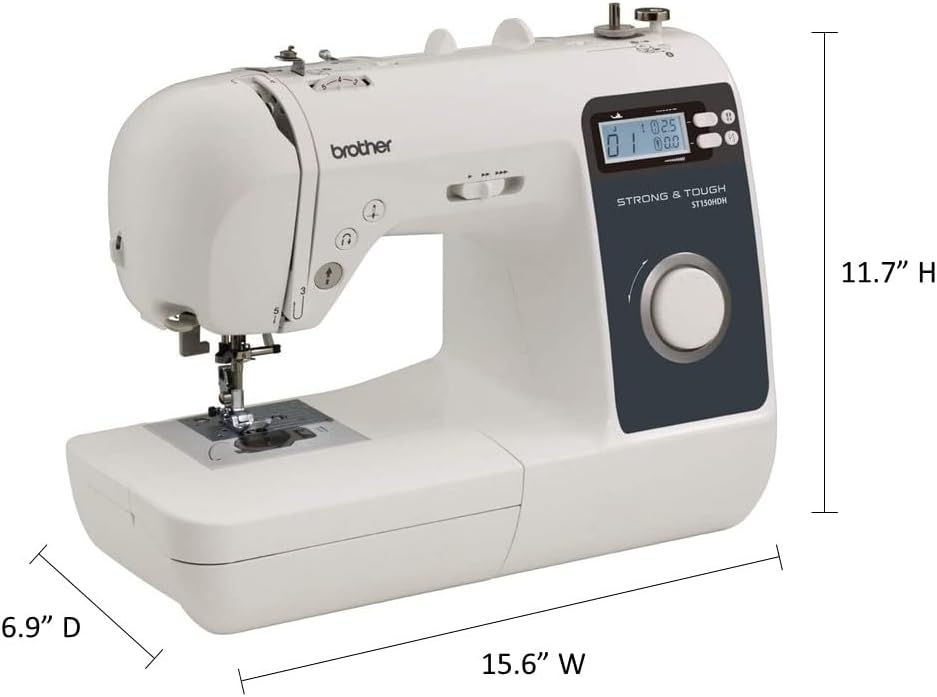 Brother ST150HDH Strong and Tough Sewing Machine 50 Stitches - Image 3
