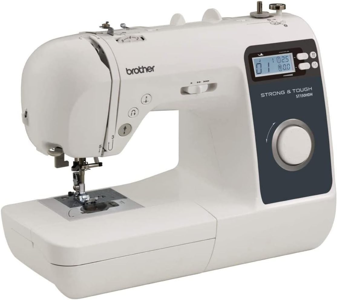 Brother ST150HDH Strong and Tough Sewing Machine 50 Stitches - Image 4