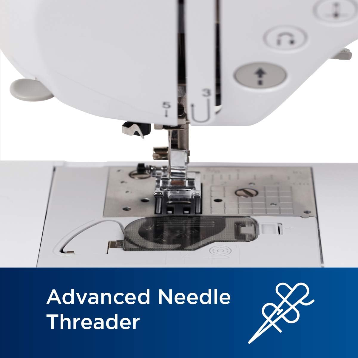 Brother ST150HDH Strong and Tough Sewing Machine 50 Stitches - Image 6