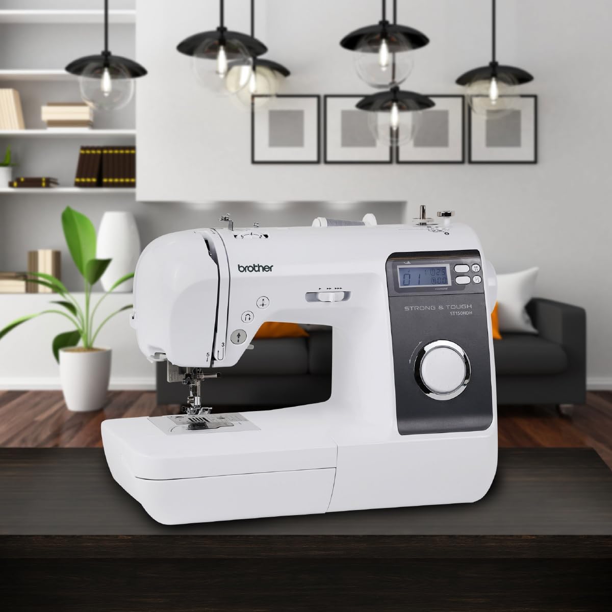 Brother ST150HDH Strong and Tough Sewing Machine 50 Stitches - Image 10